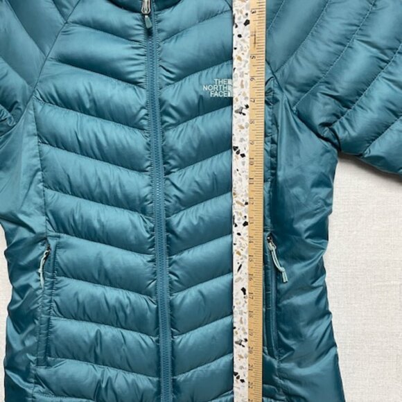 The North Face Nuptse Down Blue Teal Women's Puffer Jacket - SP - Picture 12 of 13
